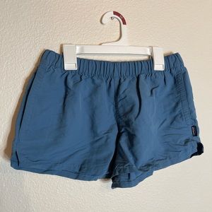 Patagonia Blue Shorts Size: S